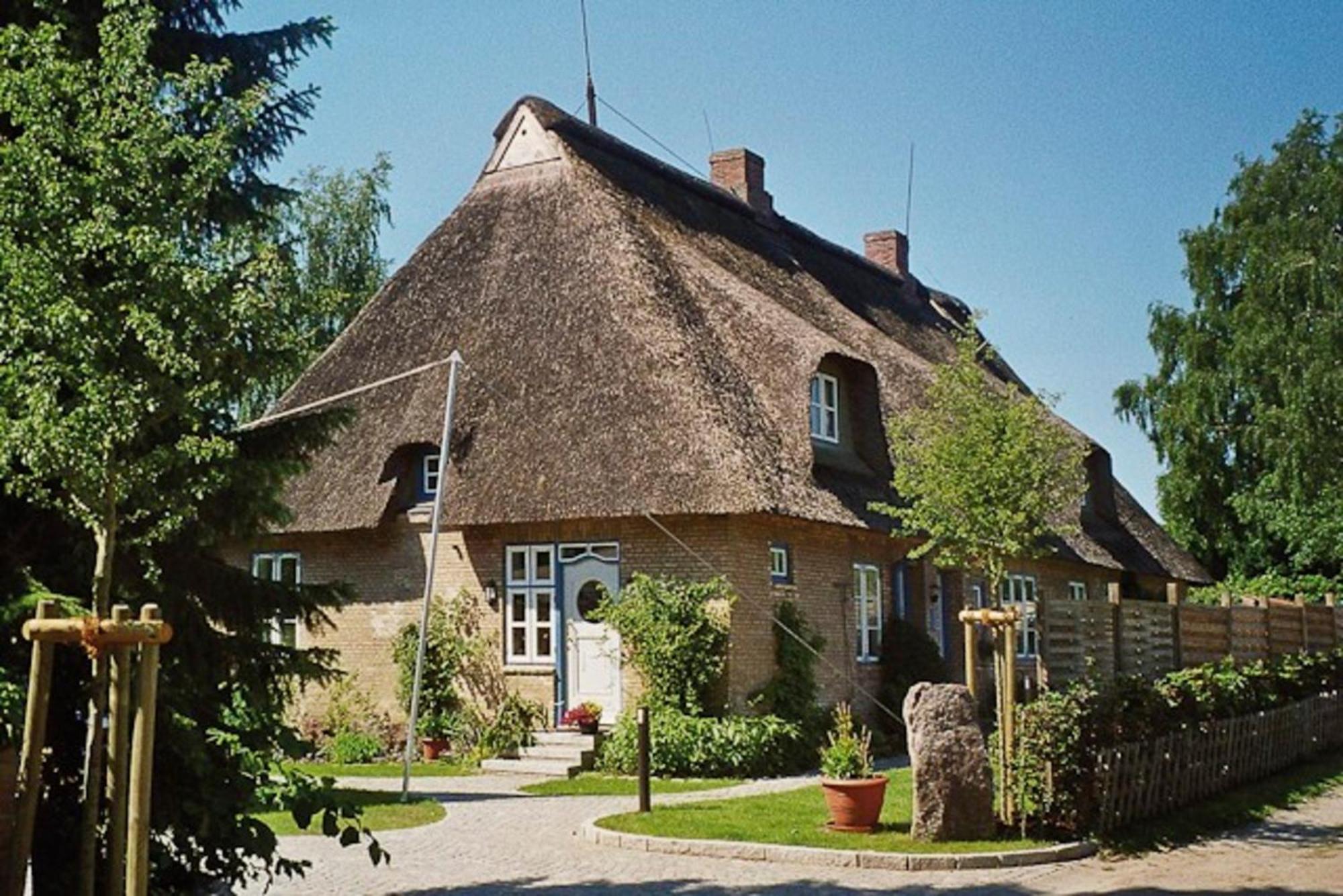 Altes Rektorenhaus 1 Rieseby Exterior photo